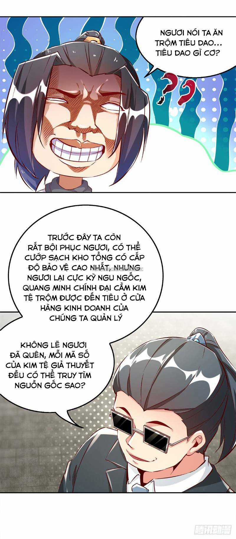 Võng Du Chi Tối Cường Đoán Mệnh Sư Chapter 31 trang 22