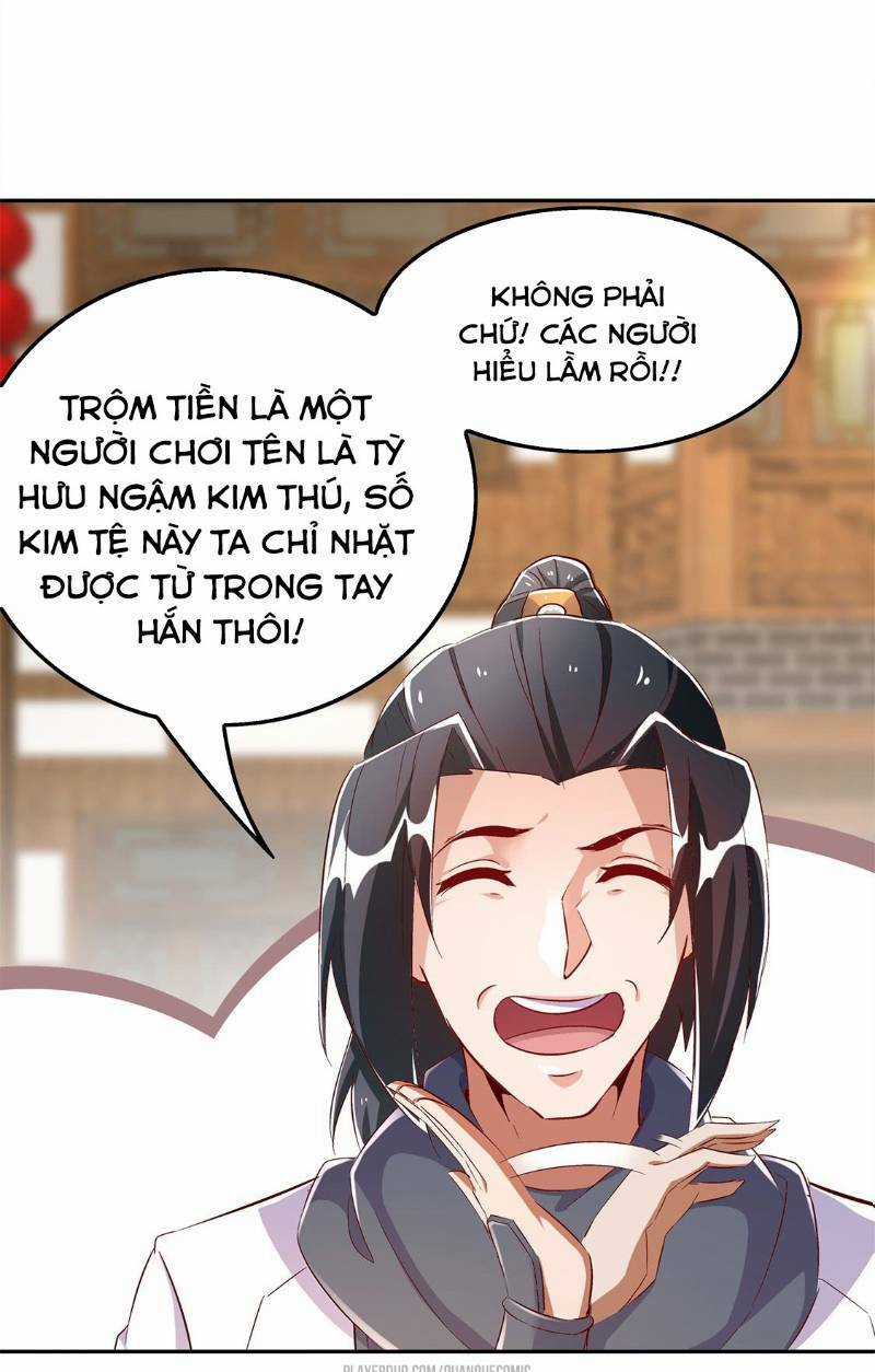 Võng Du Chi Tối Cường Đoán Mệnh Sư Chapter 31 trang 23
