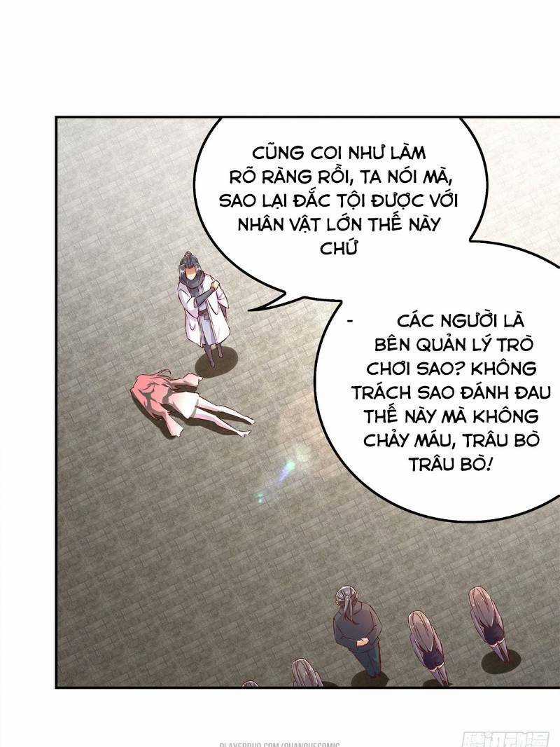 Võng Du Chi Tối Cường Đoán Mệnh Sư Chapter 31 trang 25