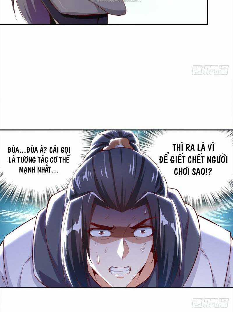 Võng Du Chi Tối Cường Đoán Mệnh Sư Chapter 32 trang 5