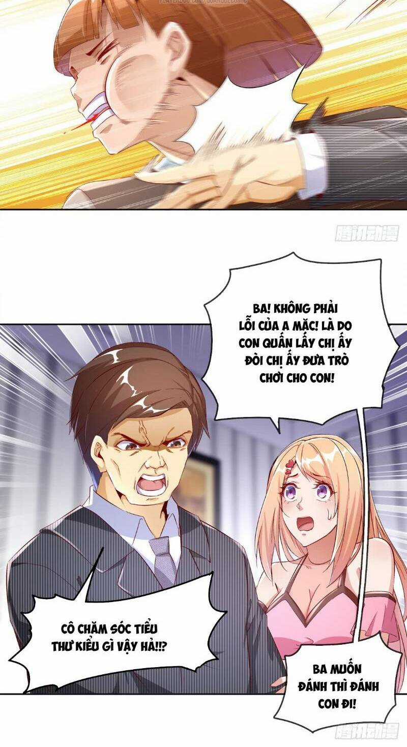 Võng Du Chi Tối Cường Đoán Mệnh Sư Chapter 33 trang 21