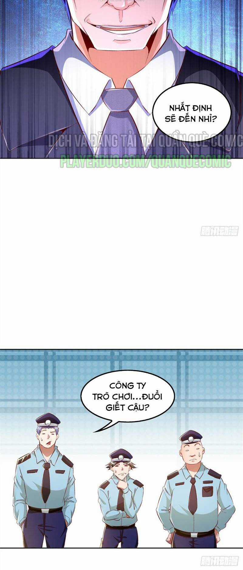 Võng Du Chi Tối Cường Đoán Mệnh Sư Chapter 34 trang 11