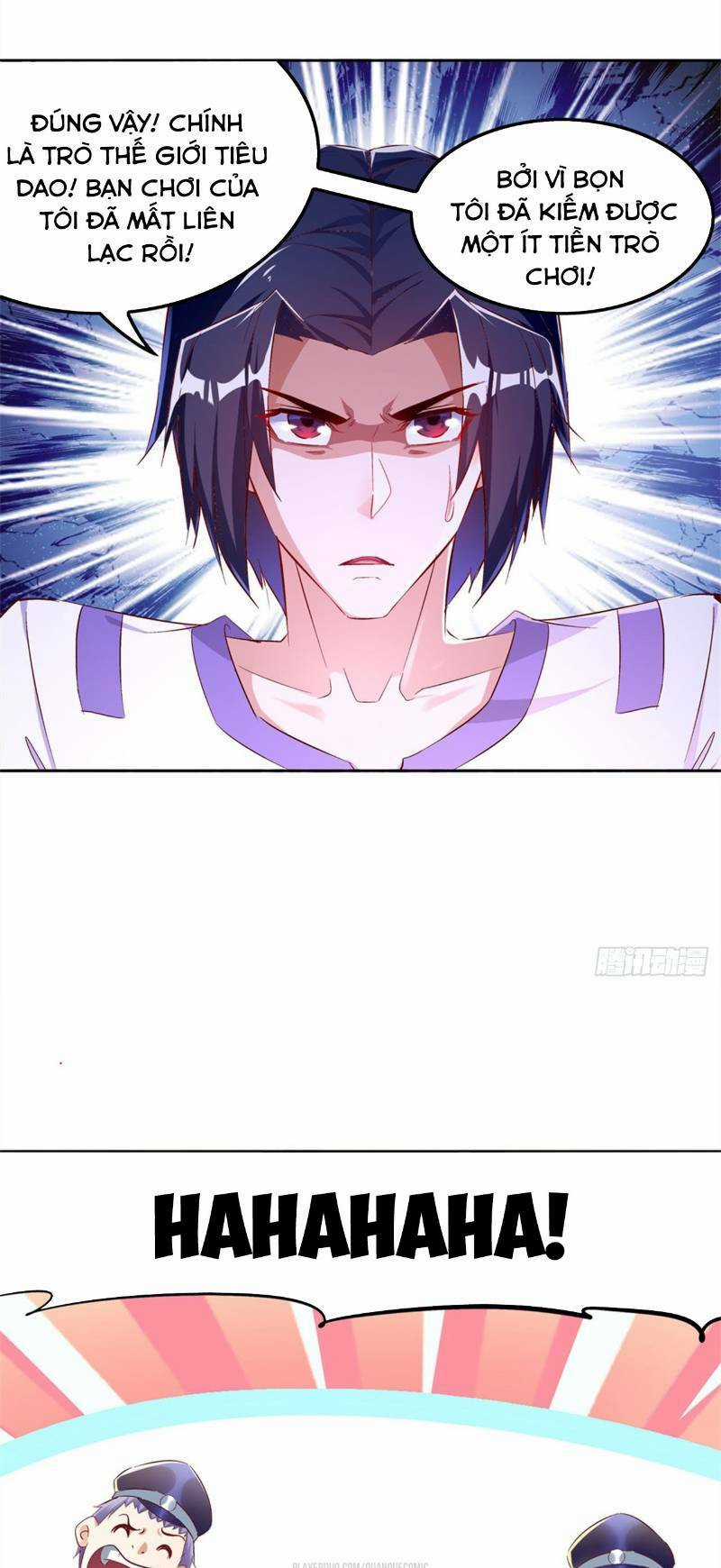 Võng Du Chi Tối Cường Đoán Mệnh Sư Chapter 34 trang 12