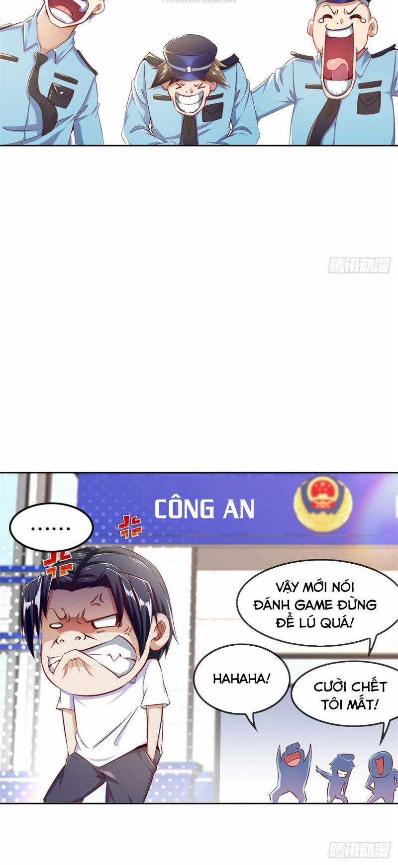 Võng Du Chi Tối Cường Đoán Mệnh Sư Chapter 34 trang 13