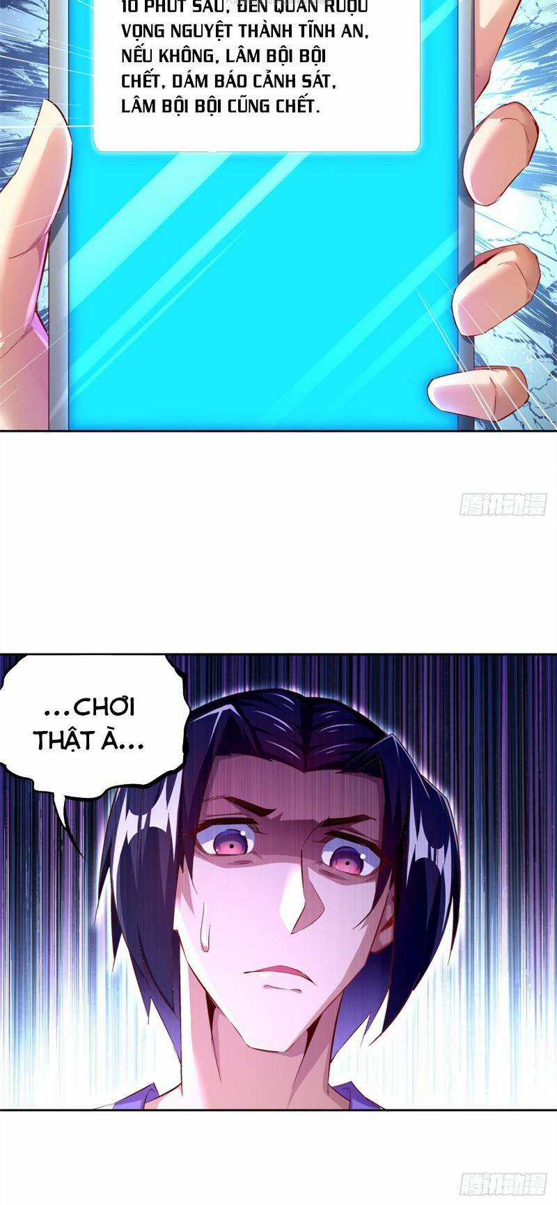 Võng Du Chi Tối Cường Đoán Mệnh Sư Chapter 34 trang 15