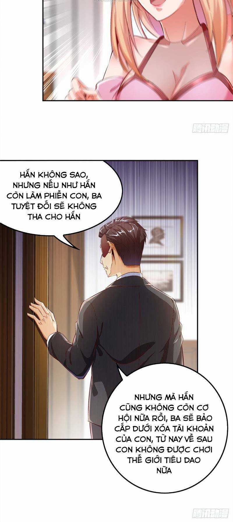 Võng Du Chi Tối Cường Đoán Mệnh Sư Chapter 34 trang 3