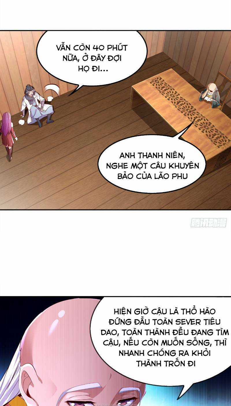 Võng Du Chi Tối Cường Đoán Mệnh Sư Chapter 35 trang 10