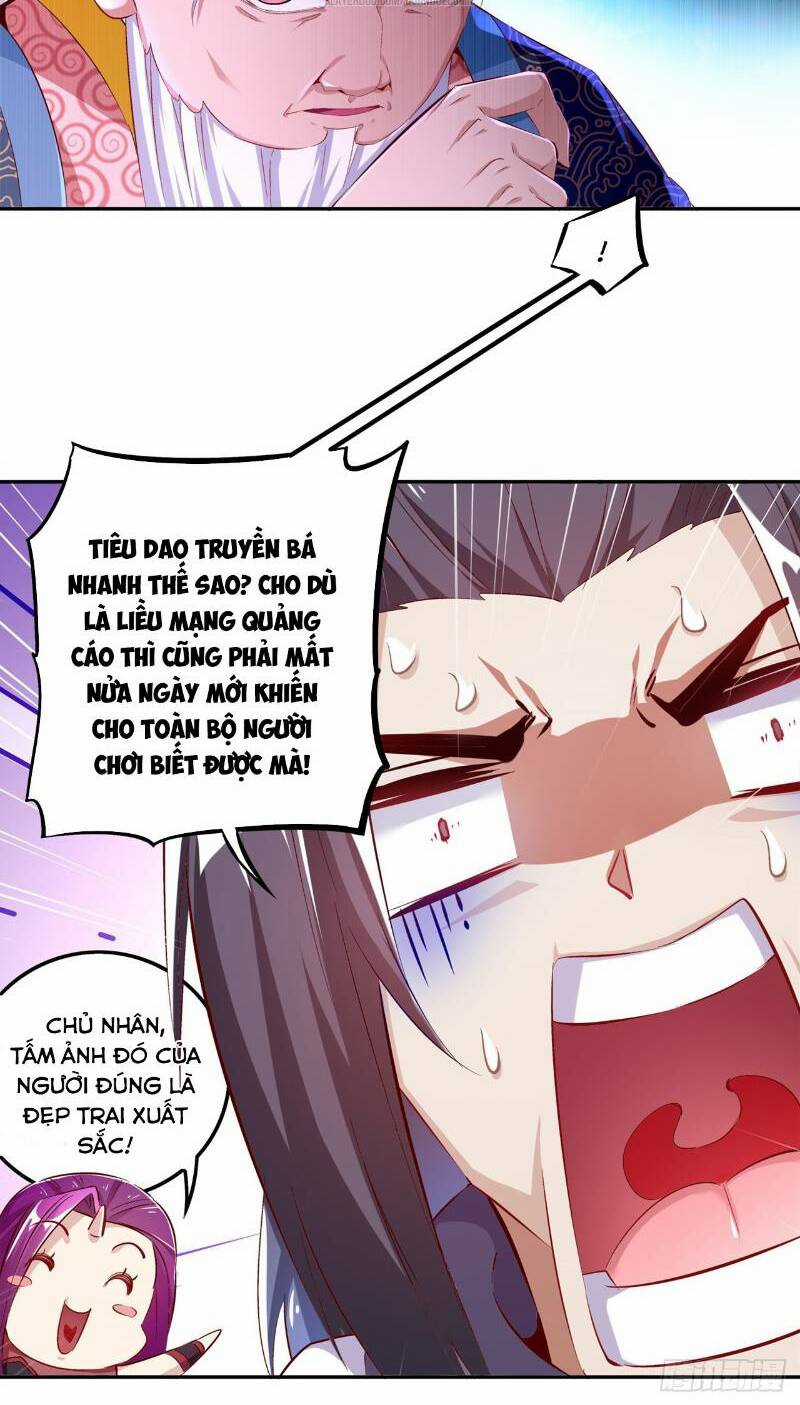 Võng Du Chi Tối Cường Đoán Mệnh Sư Chapter 35 trang 11