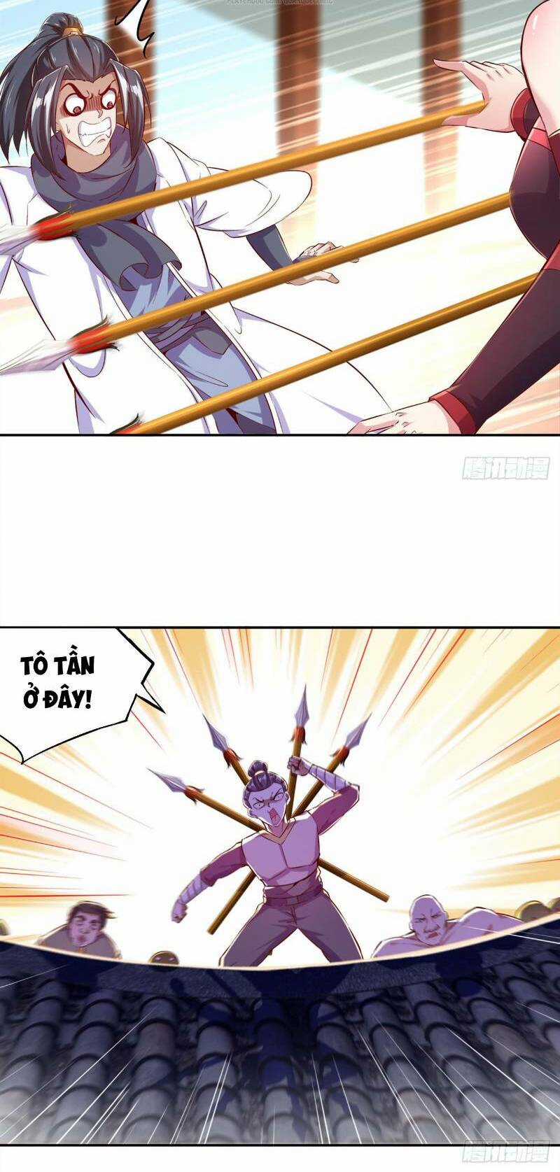 Võng Du Chi Tối Cường Đoán Mệnh Sư Chapter 35 trang 17