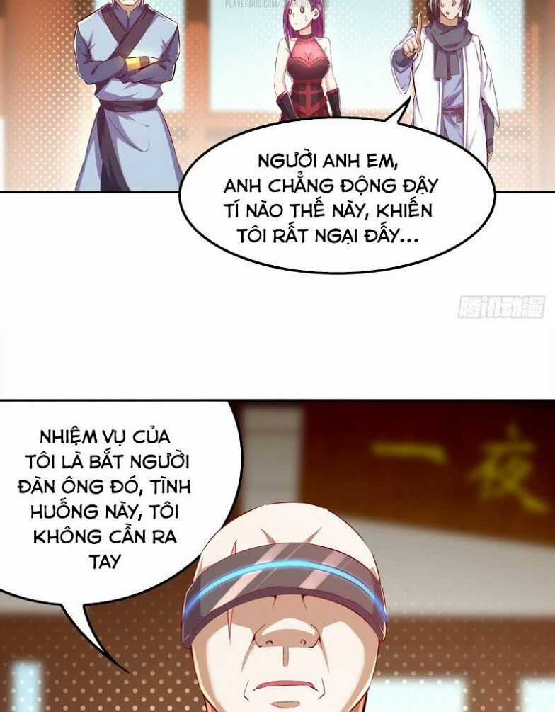 Võng Du Chi Tối Cường Đoán Mệnh Sư Chapter 35 trang 19