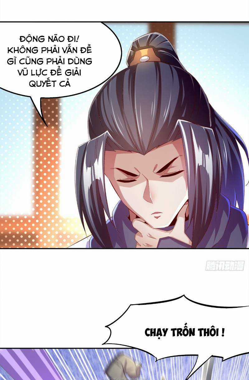 Võng Du Chi Tối Cường Đoán Mệnh Sư Chapter 35 trang 21