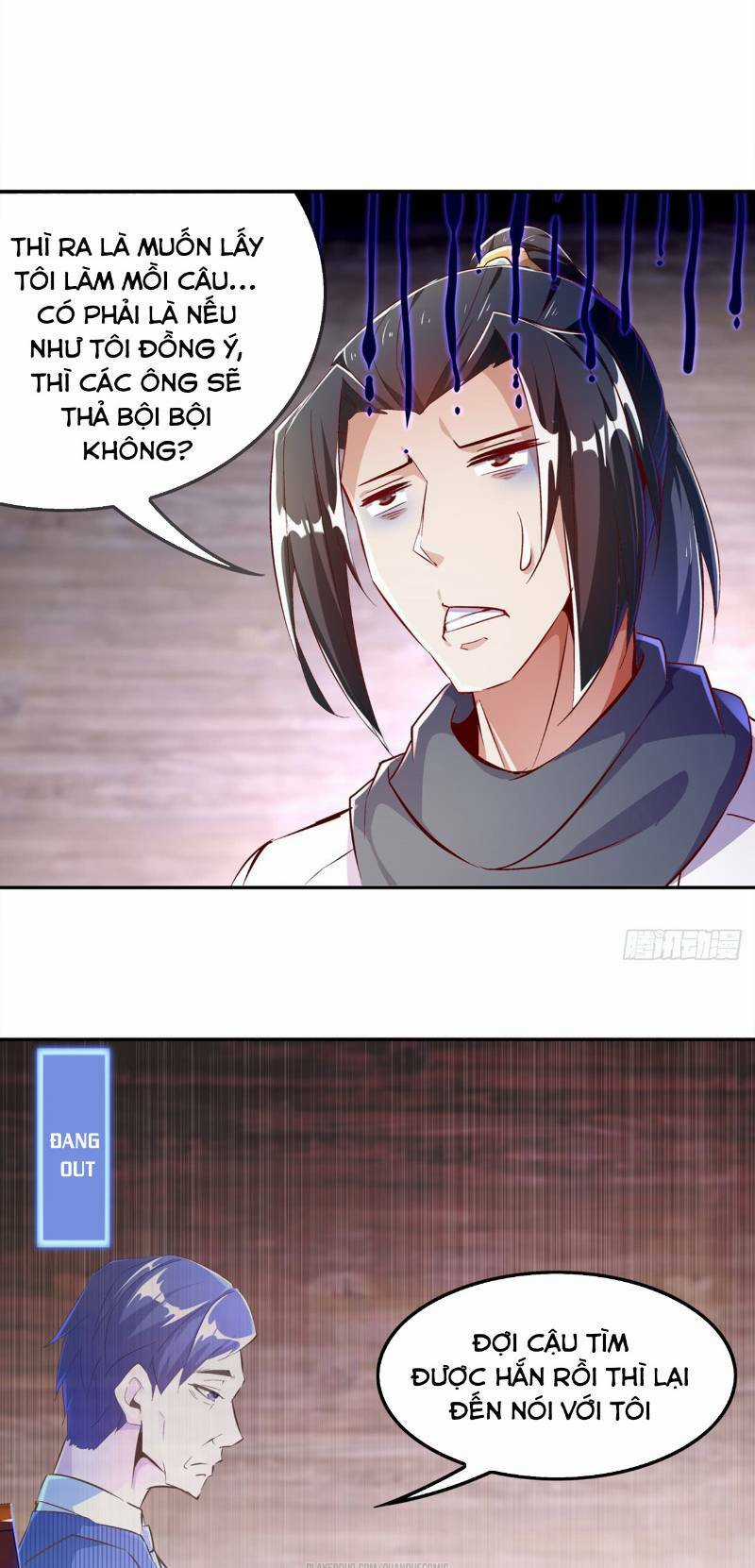 Võng Du Chi Tối Cường Đoán Mệnh Sư Chapter 35 trang 4