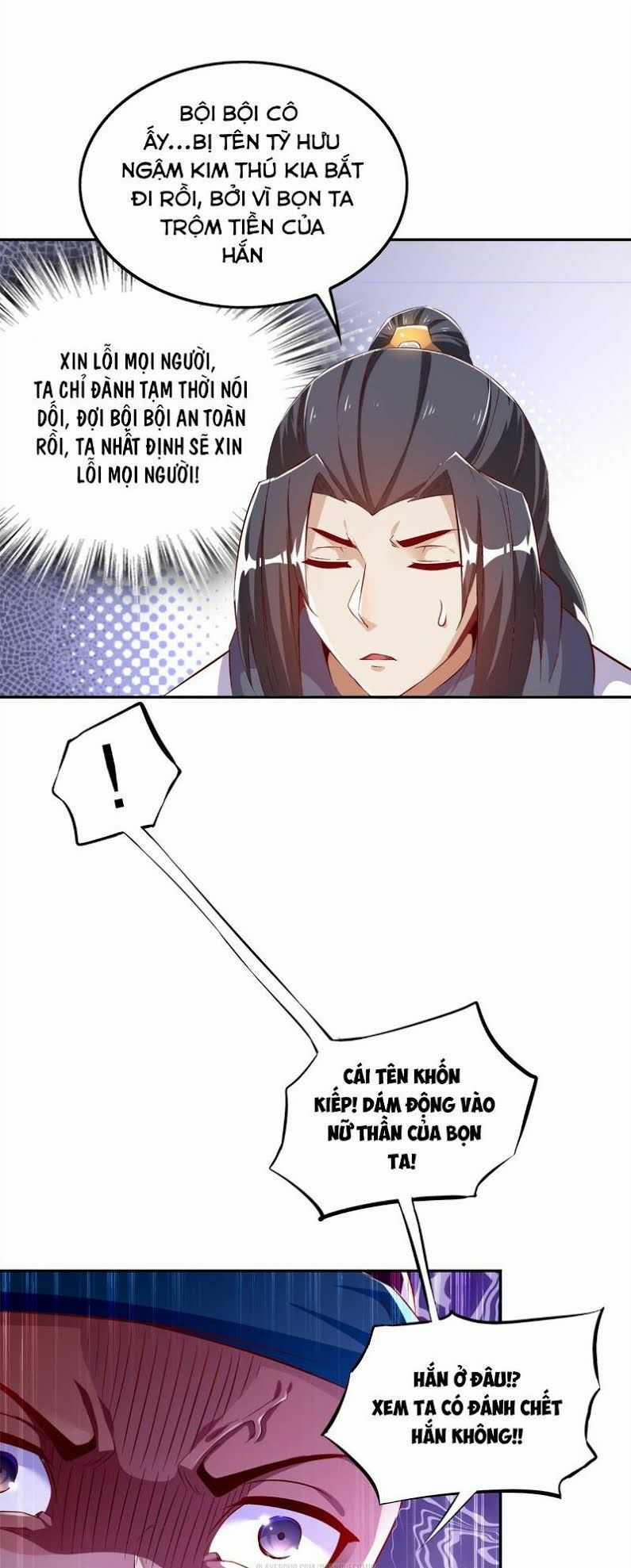 Võng Du Chi Tối Cường Đoán Mệnh Sư Chapter 36 trang 10