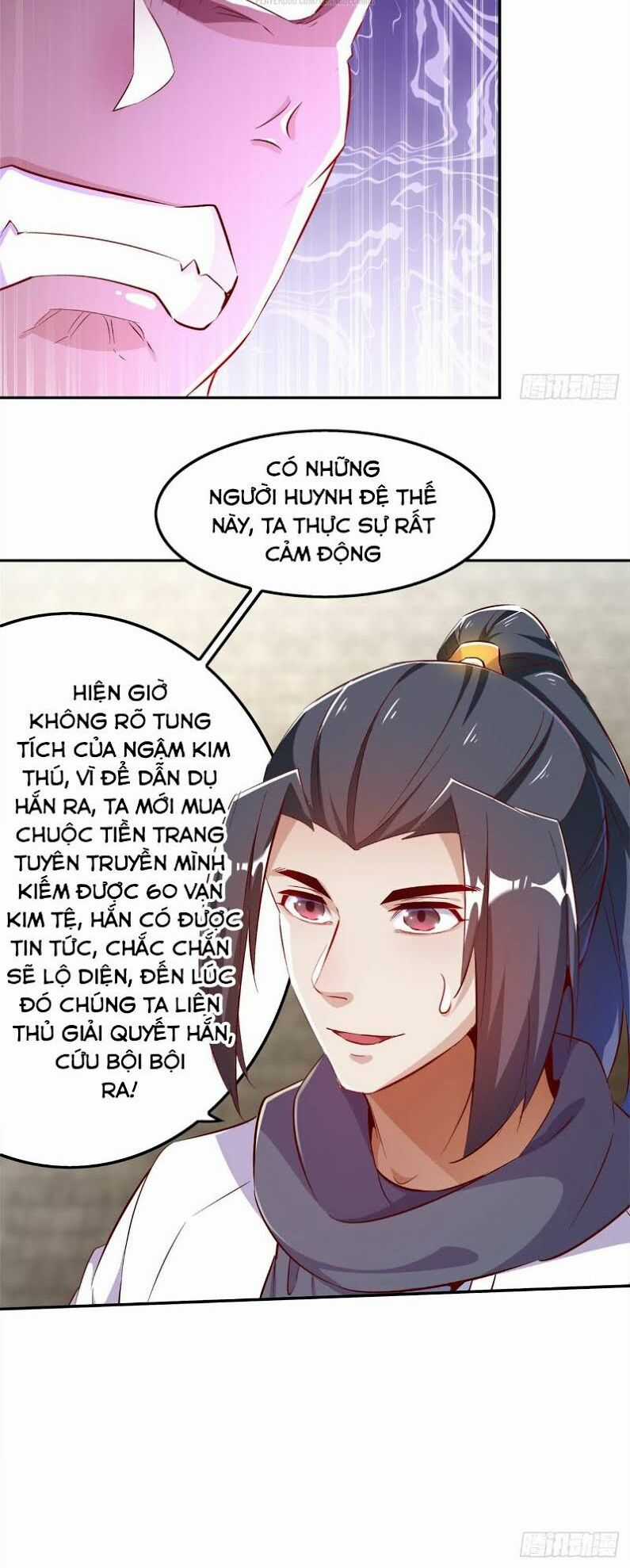 Võng Du Chi Tối Cường Đoán Mệnh Sư Chapter 36 trang 11