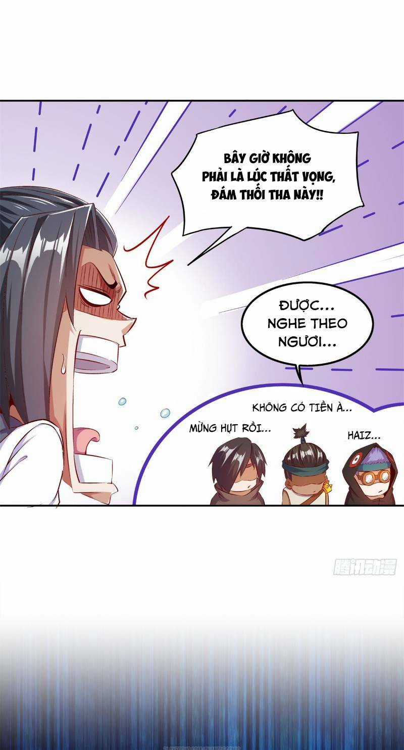 Võng Du Chi Tối Cường Đoán Mệnh Sư Chapter 36 trang 12