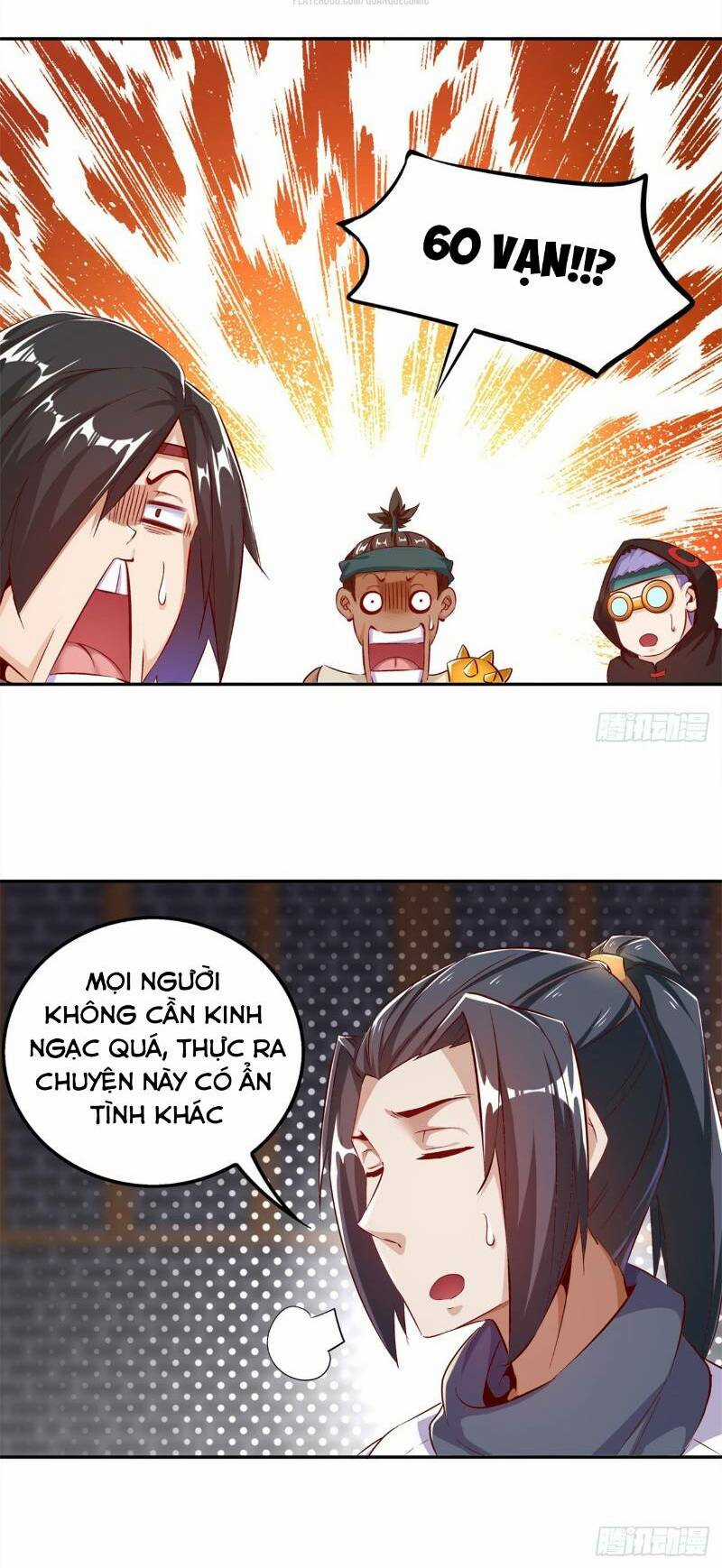 Võng Du Chi Tối Cường Đoán Mệnh Sư Chapter 36 trang 3