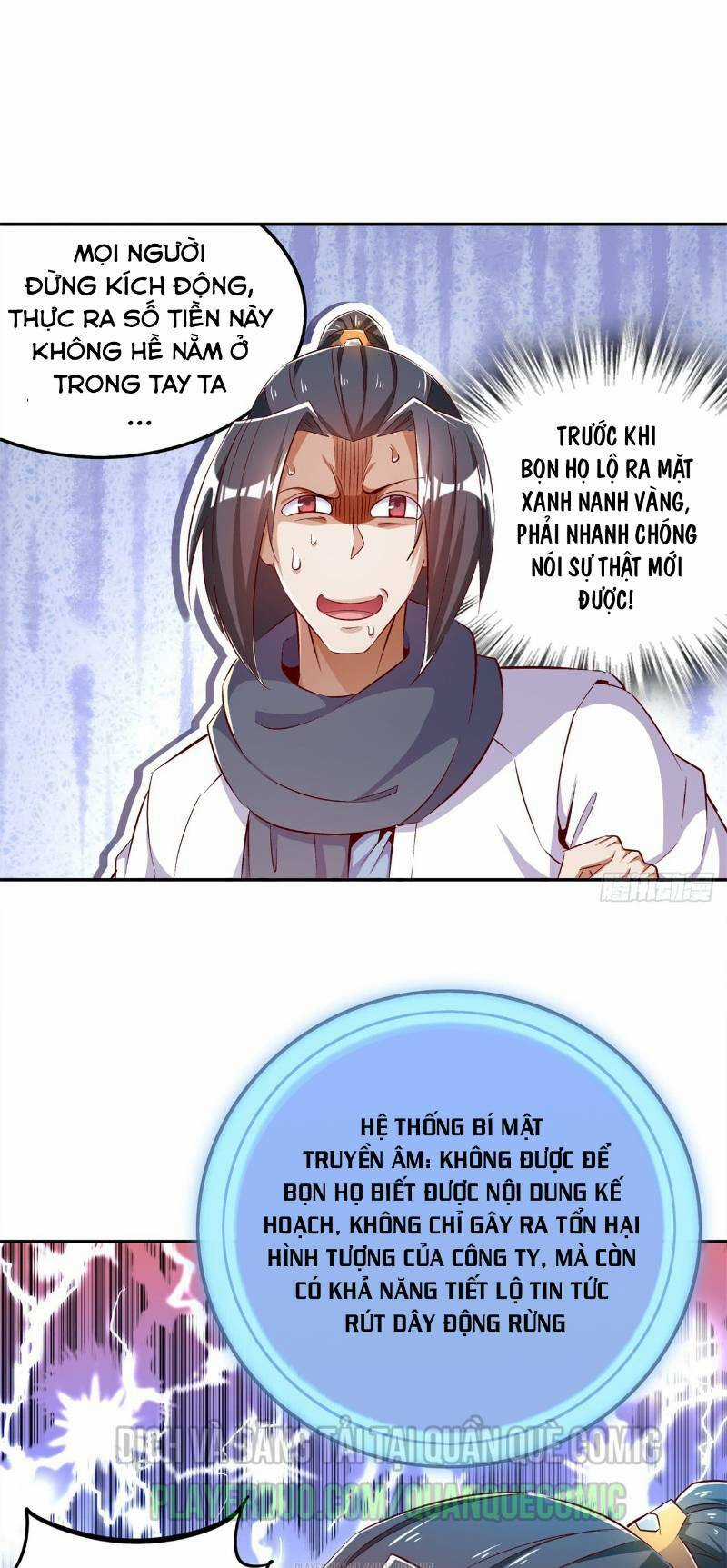 Võng Du Chi Tối Cường Đoán Mệnh Sư Chapter 36 trang 6