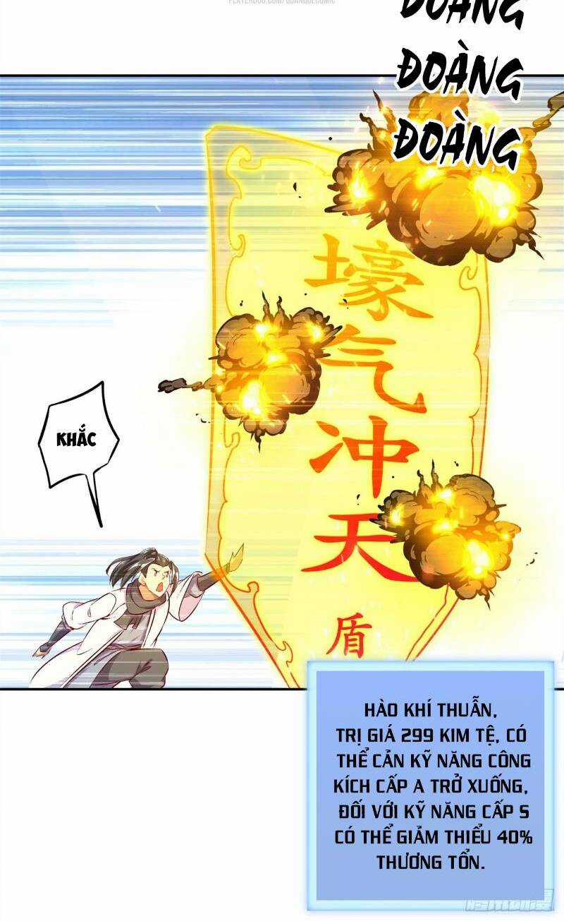 Võng Du Chi Tối Cường Đoán Mệnh Sư Chapter 37 trang 23