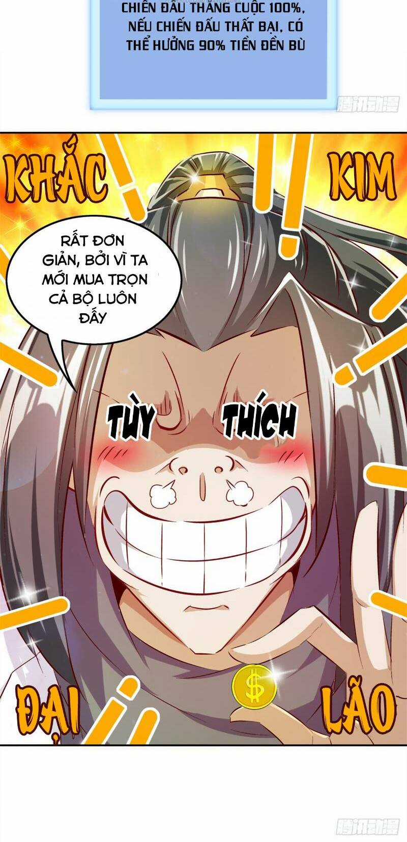 Võng Du Chi Tối Cường Đoán Mệnh Sư Chapter 37 trang 25