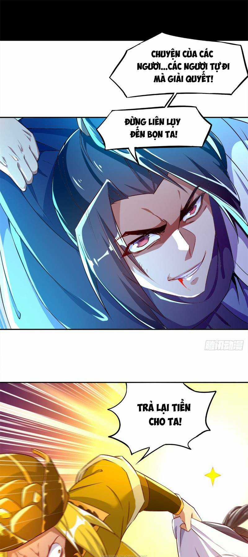 Võng Du Chi Tối Cường Đoán Mệnh Sư Chapter 37 trang 8