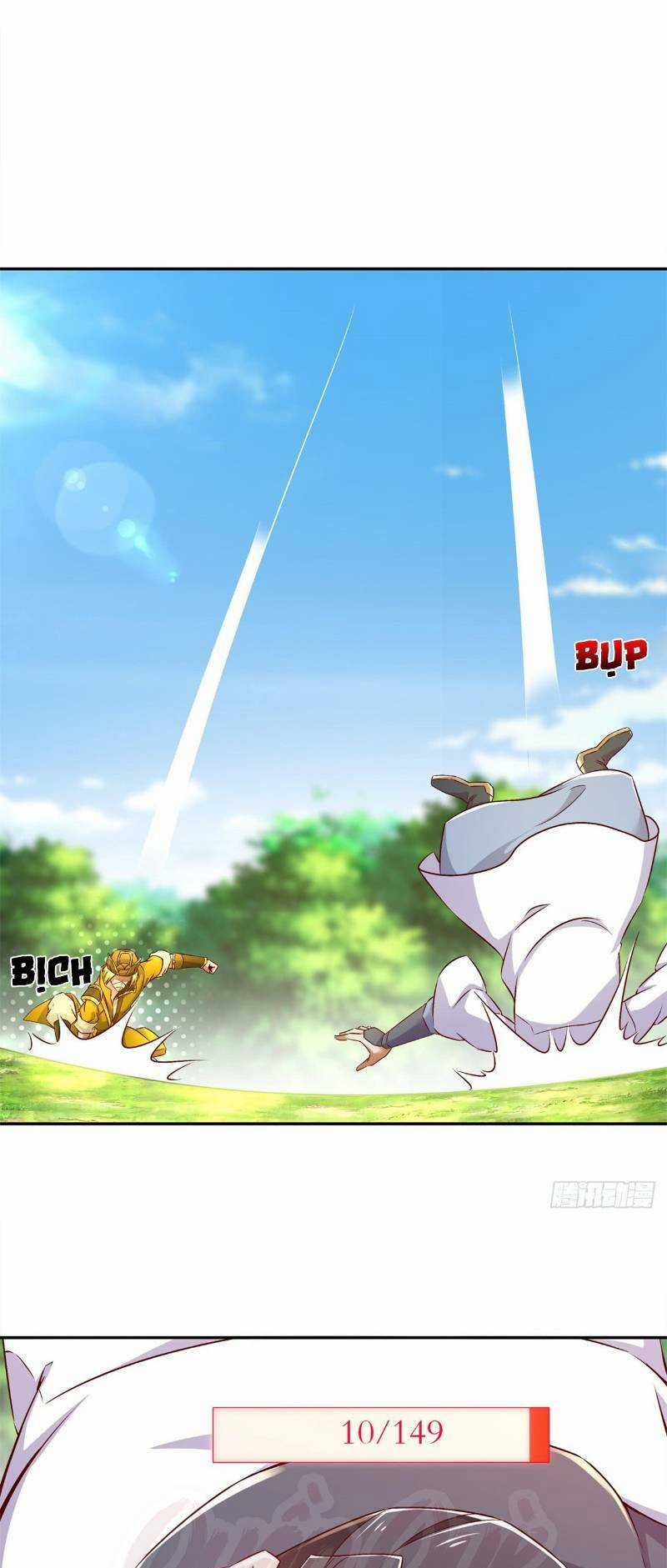 Võng Du Chi Tối Cường Đoán Mệnh Sư Chapter 38 trang 10