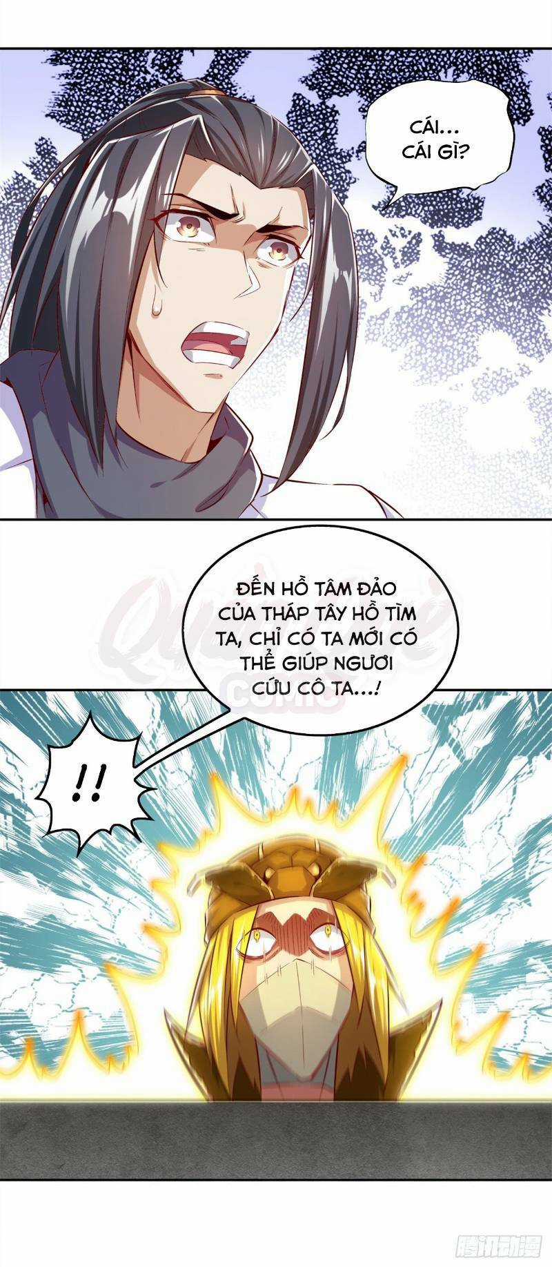 Võng Du Chi Tối Cường Đoán Mệnh Sư Chapter 38 trang 16