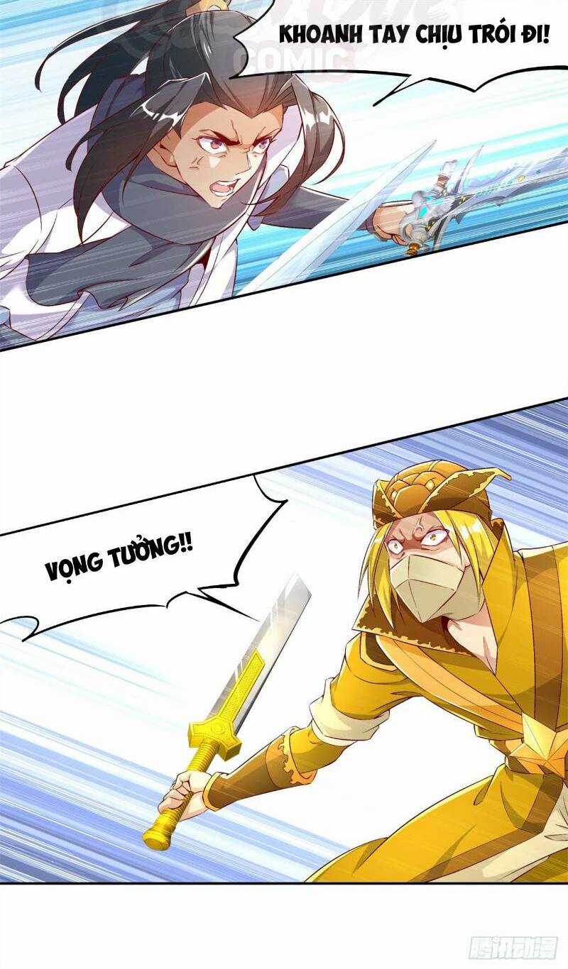 Võng Du Chi Tối Cường Đoán Mệnh Sư Chapter 38 trang 5