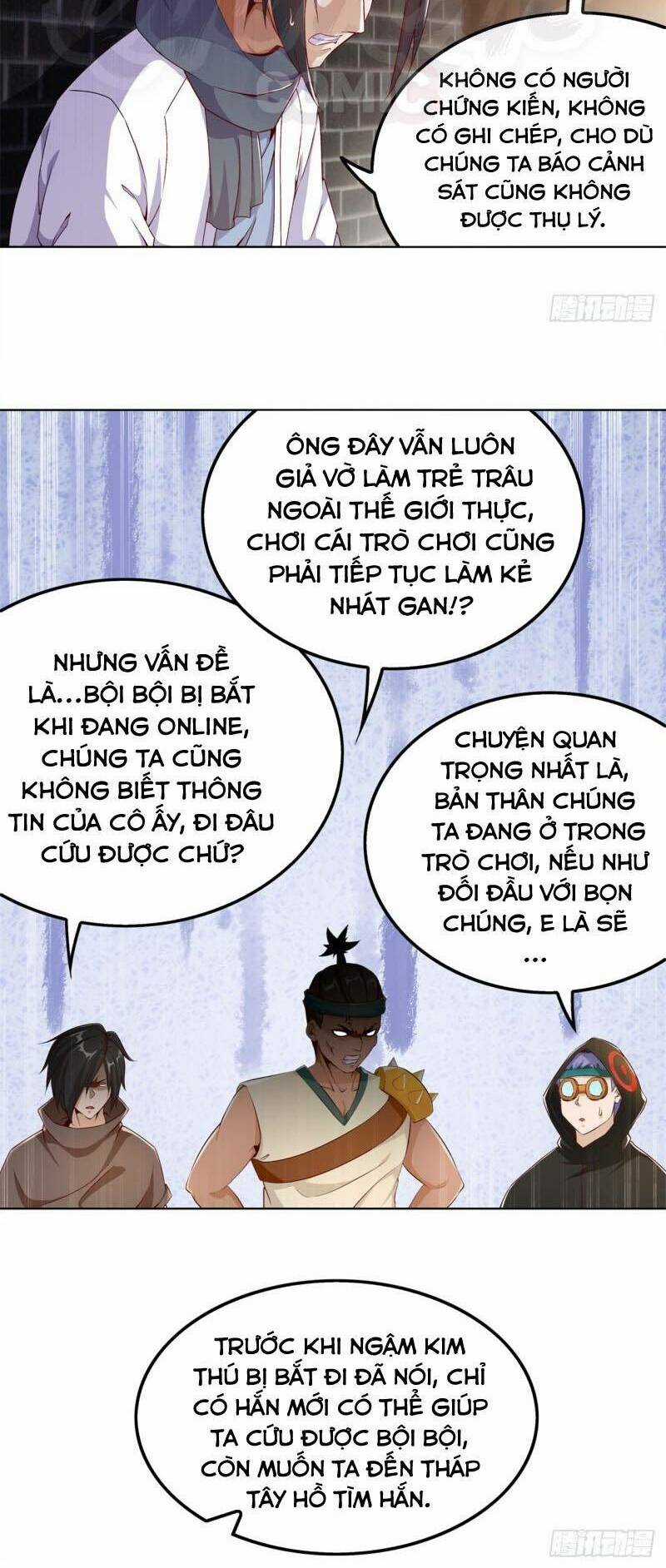 Võng Du Chi Tối Cường Đoán Mệnh Sư Chapter 39 trang 13