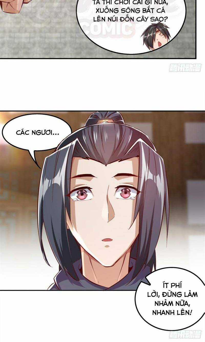 Võng Du Chi Tối Cường Đoán Mệnh Sư Chapter 39 trang 21