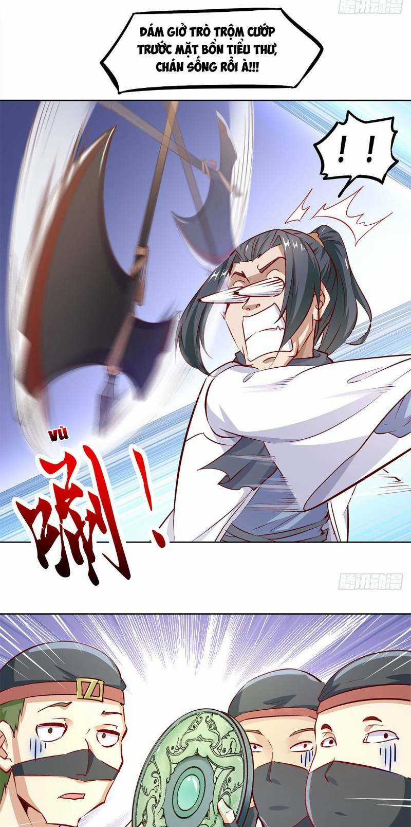 Võng Du Chi Tối Cường Đoán Mệnh Sư Chapter 4 trang 16