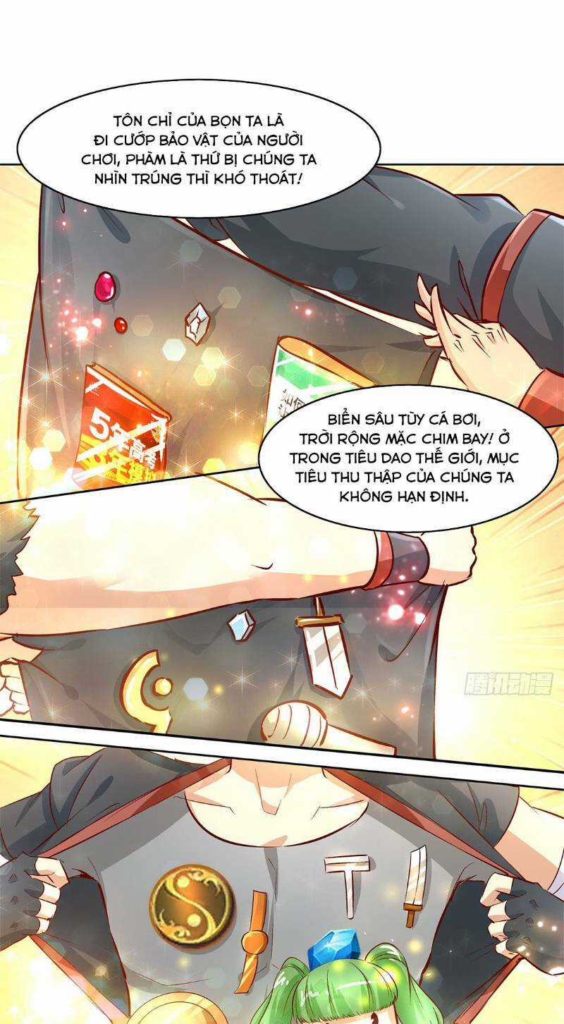Võng Du Chi Tối Cường Đoán Mệnh Sư Chapter 4 trang 4