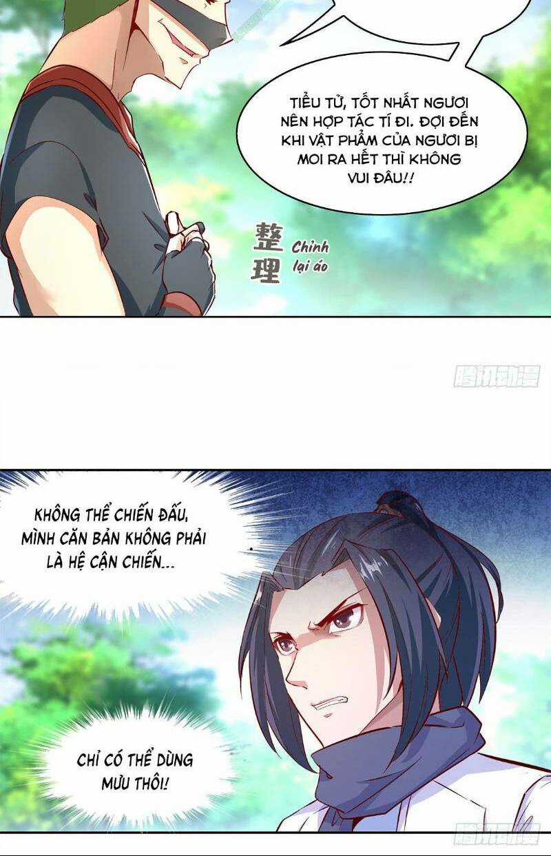 Võng Du Chi Tối Cường Đoán Mệnh Sư Chapter 4 trang 7