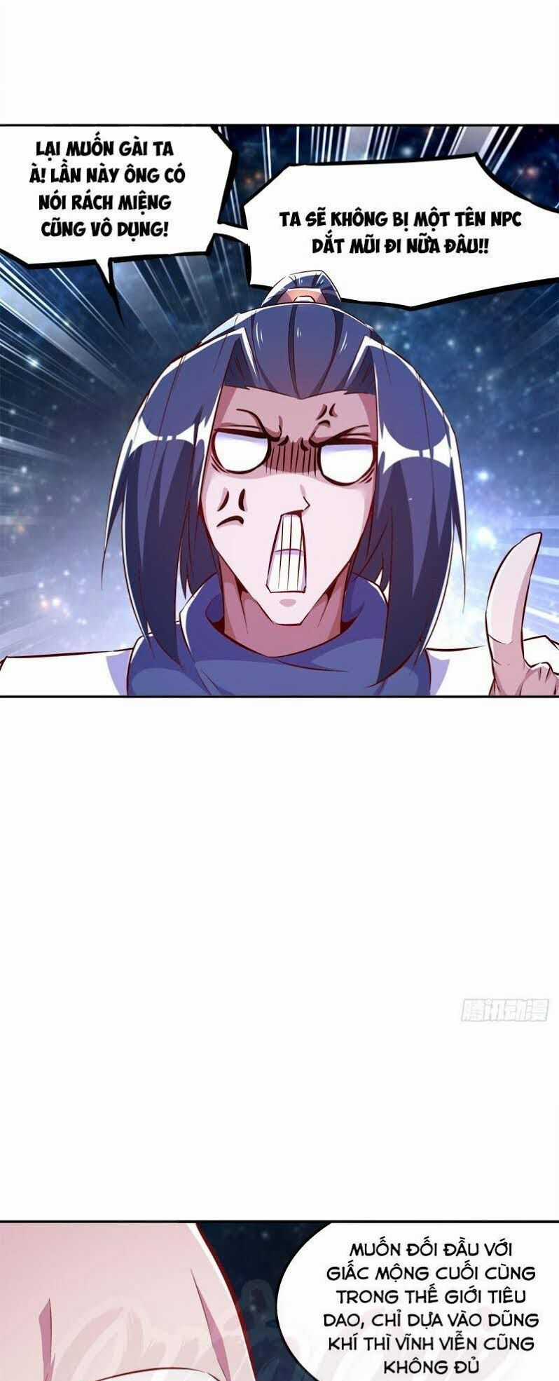 Võng Du Chi Tối Cường Đoán Mệnh Sư Chapter 40 trang 22