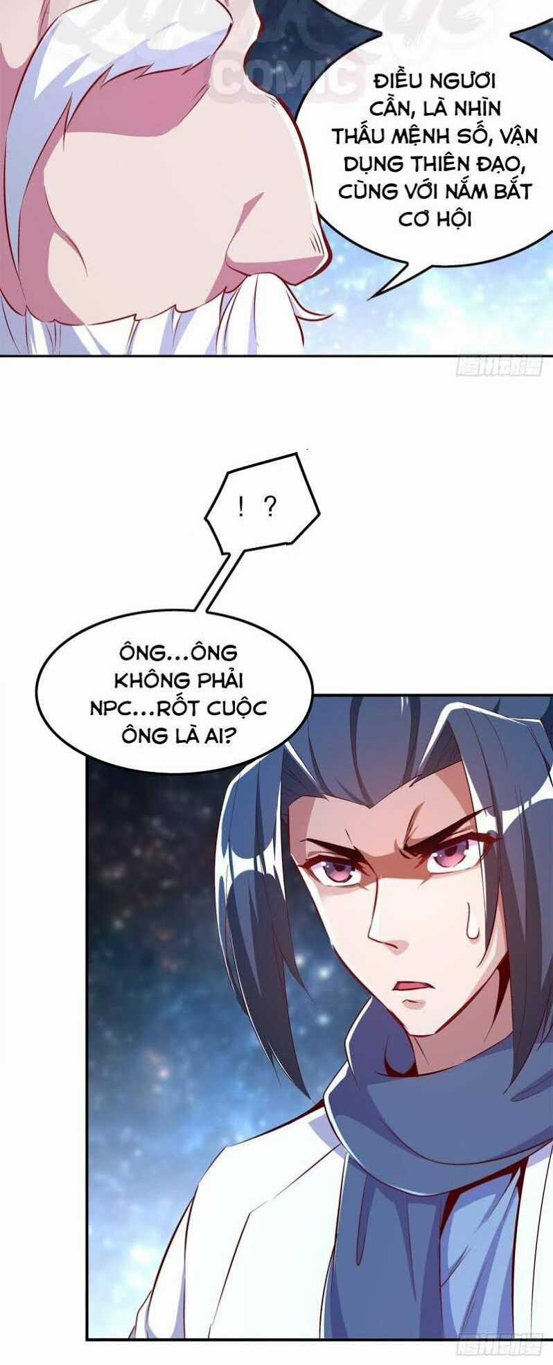 Võng Du Chi Tối Cường Đoán Mệnh Sư Chapter 40 trang 23