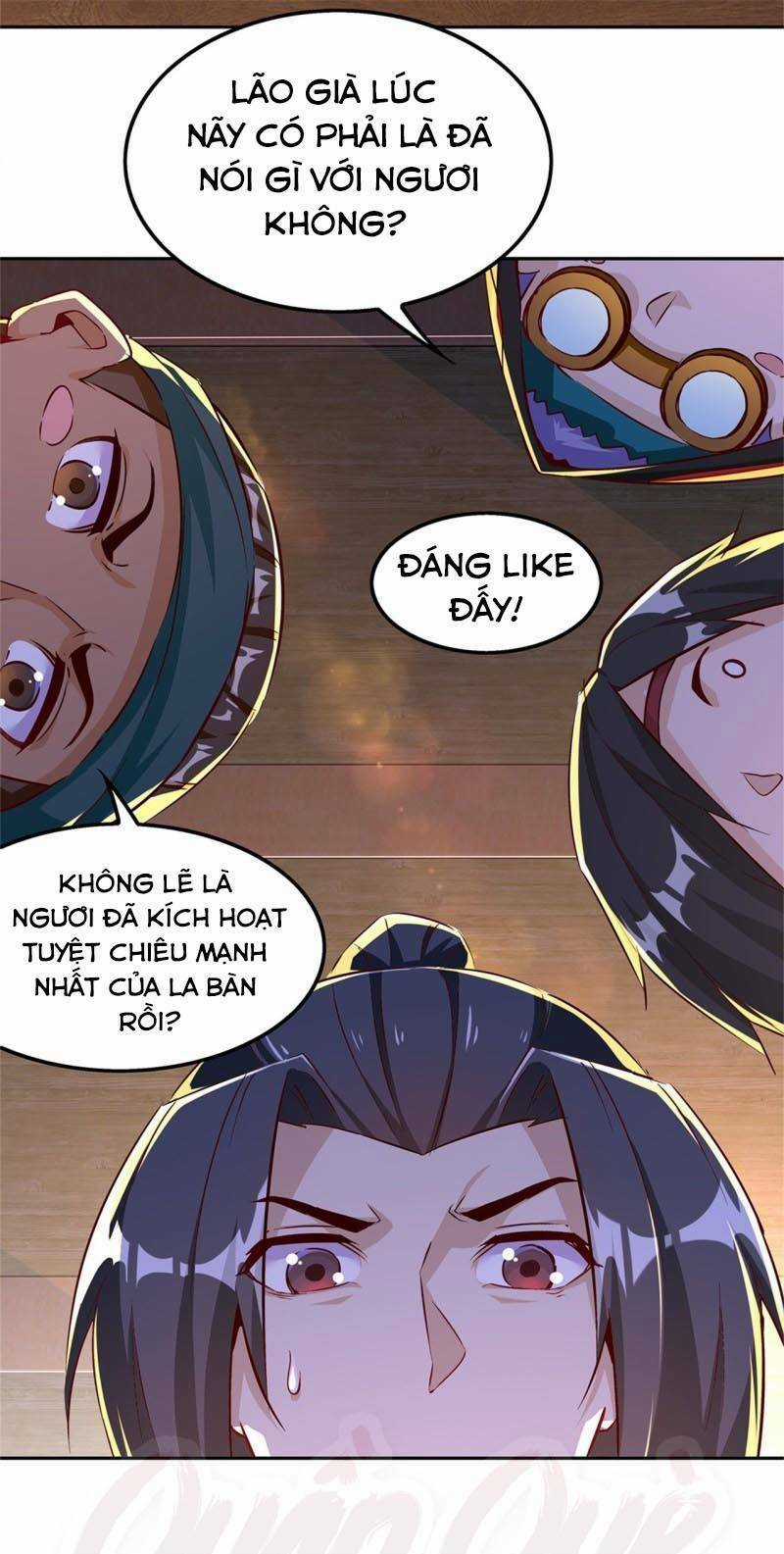 Võng Du Chi Tối Cường Đoán Mệnh Sư Chapter 41 trang 10