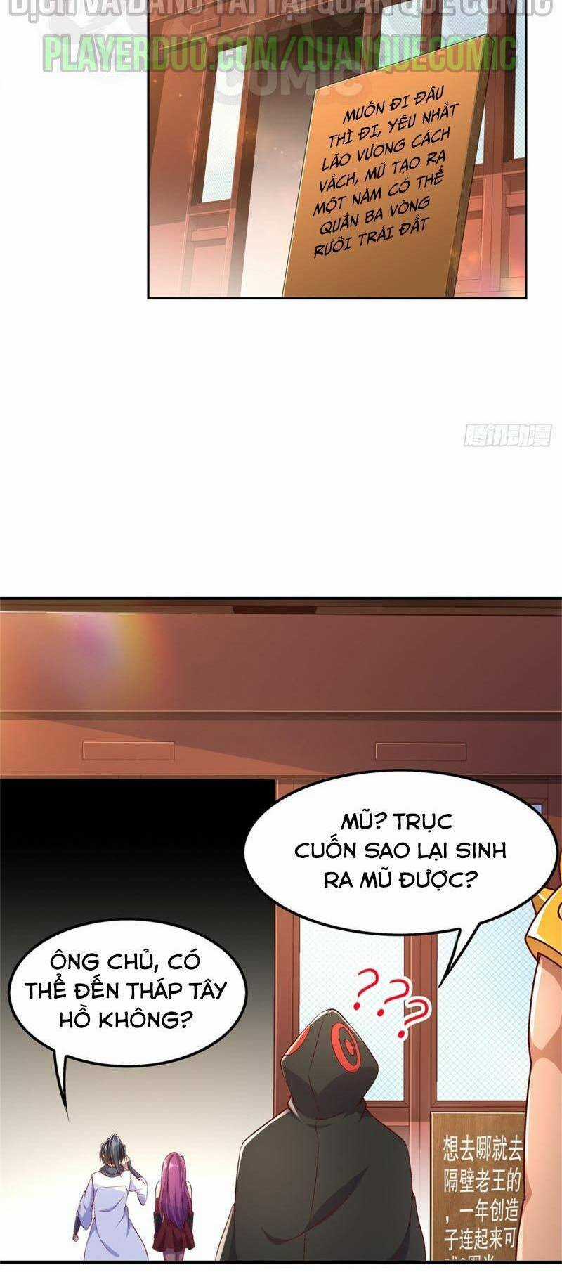 Võng Du Chi Tối Cường Đoán Mệnh Sư Chapter 41 trang 15