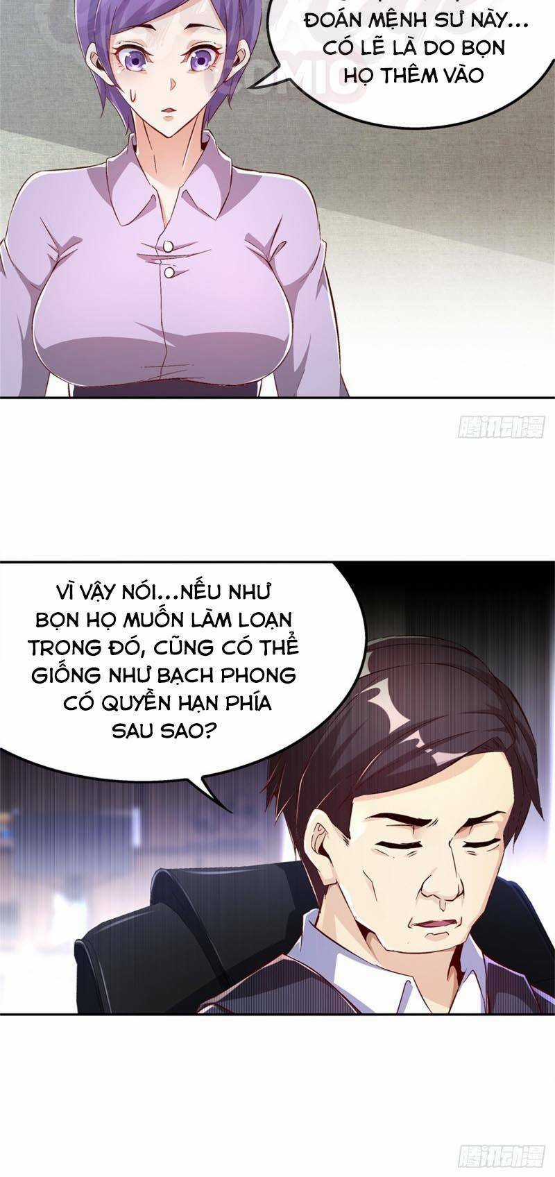 Võng Du Chi Tối Cường Đoán Mệnh Sư Chapter 41 trang 5