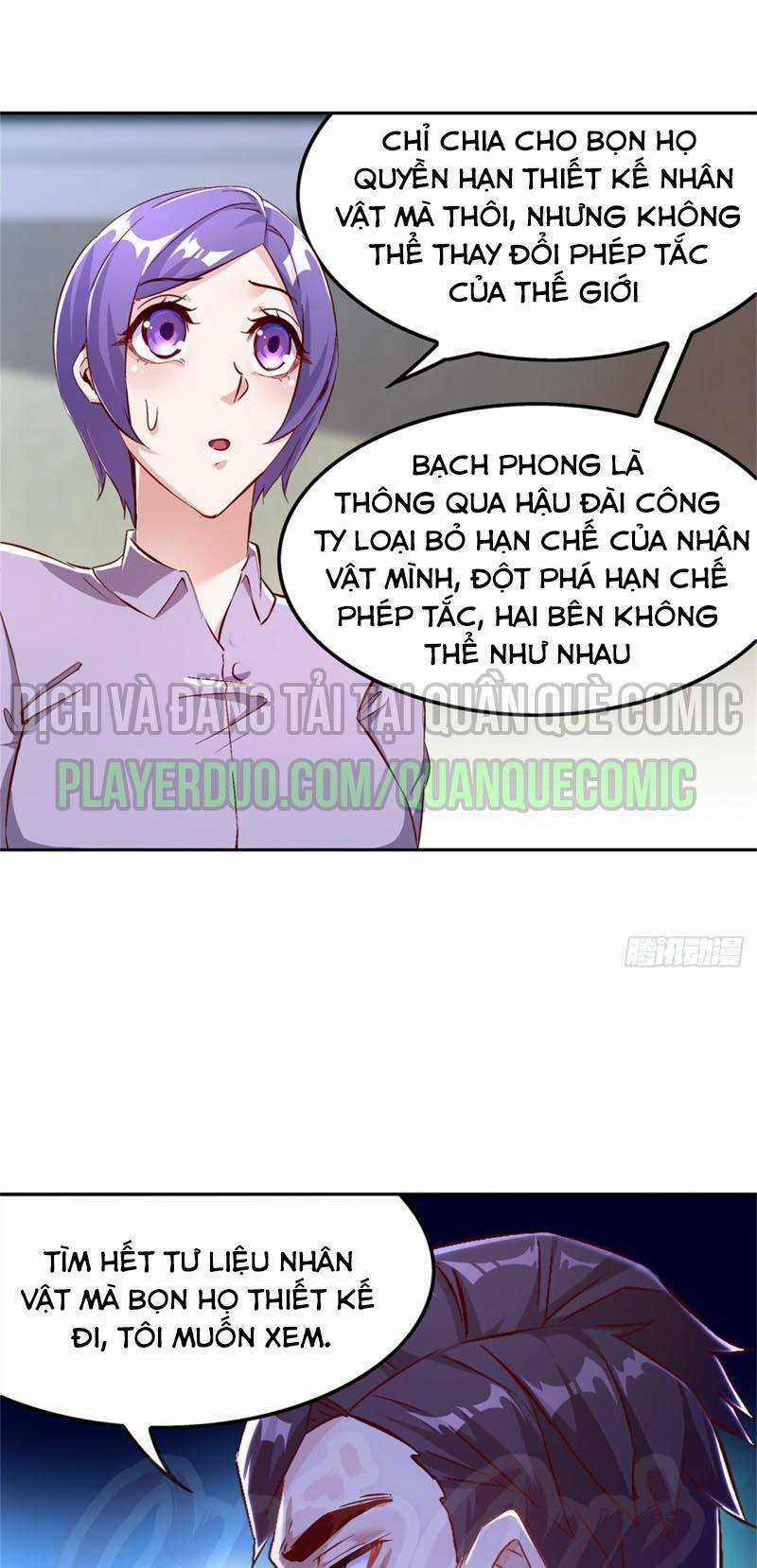 Võng Du Chi Tối Cường Đoán Mệnh Sư Chapter 41 trang 6