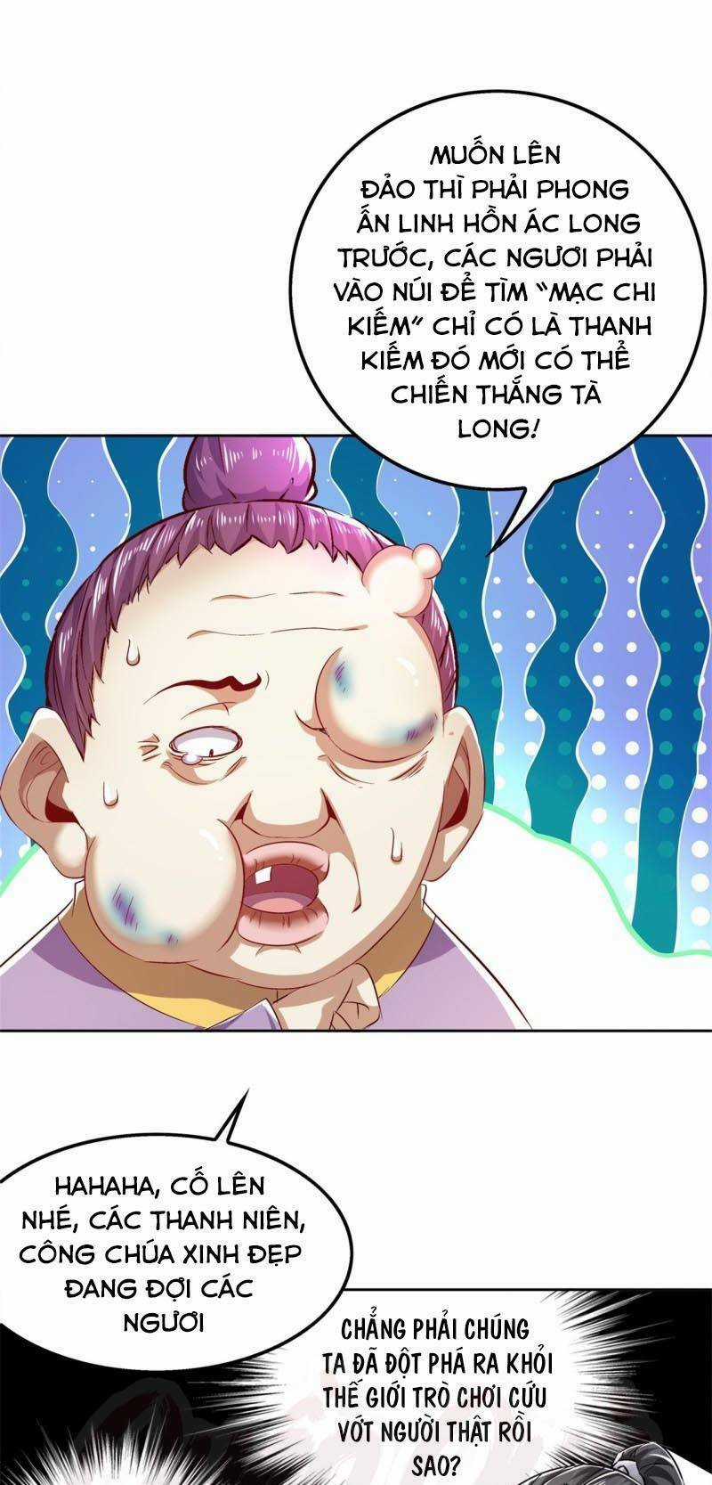 Võng Du Chi Tối Cường Đoán Mệnh Sư Chapter 42 trang 20