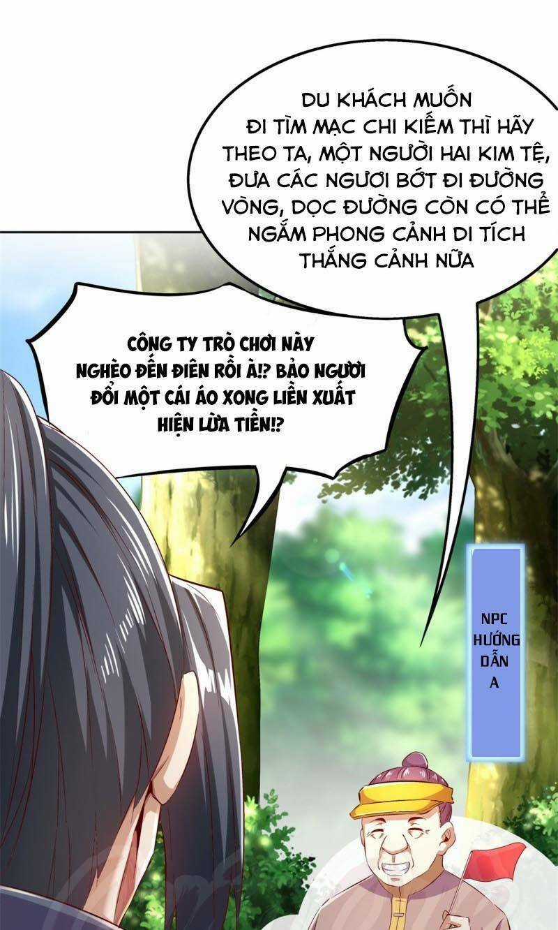 Võng Du Chi Tối Cường Đoán Mệnh Sư Chapter 42 trang 22