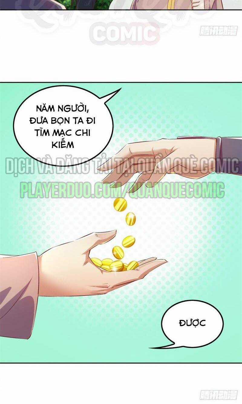 Võng Du Chi Tối Cường Đoán Mệnh Sư Chapter 42 trang 23