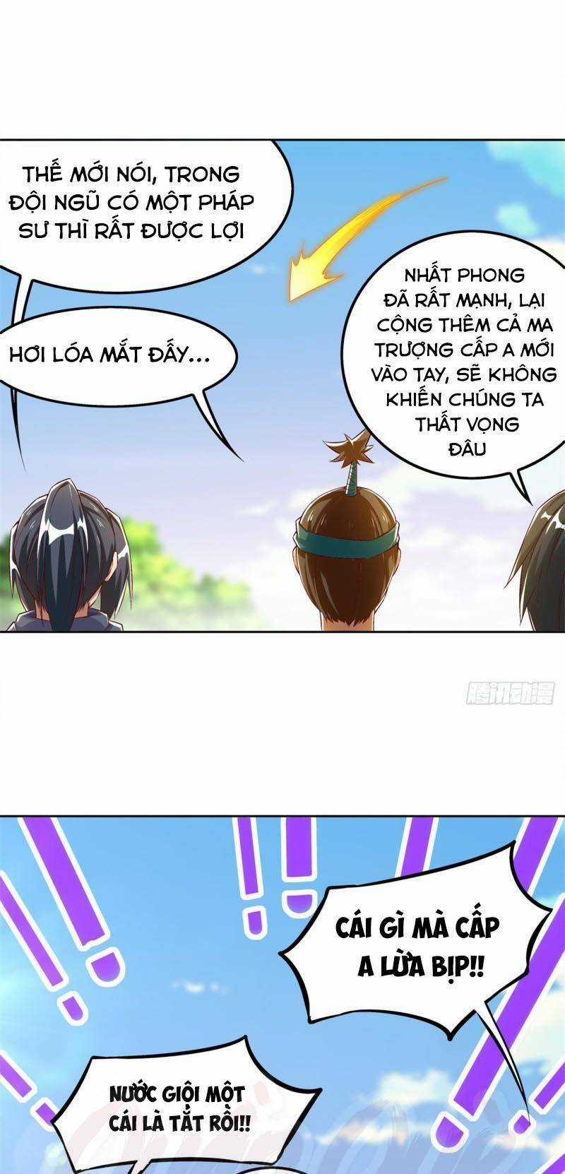 Võng Du Chi Tối Cường Đoán Mệnh Sư Chapter 42 trang 4