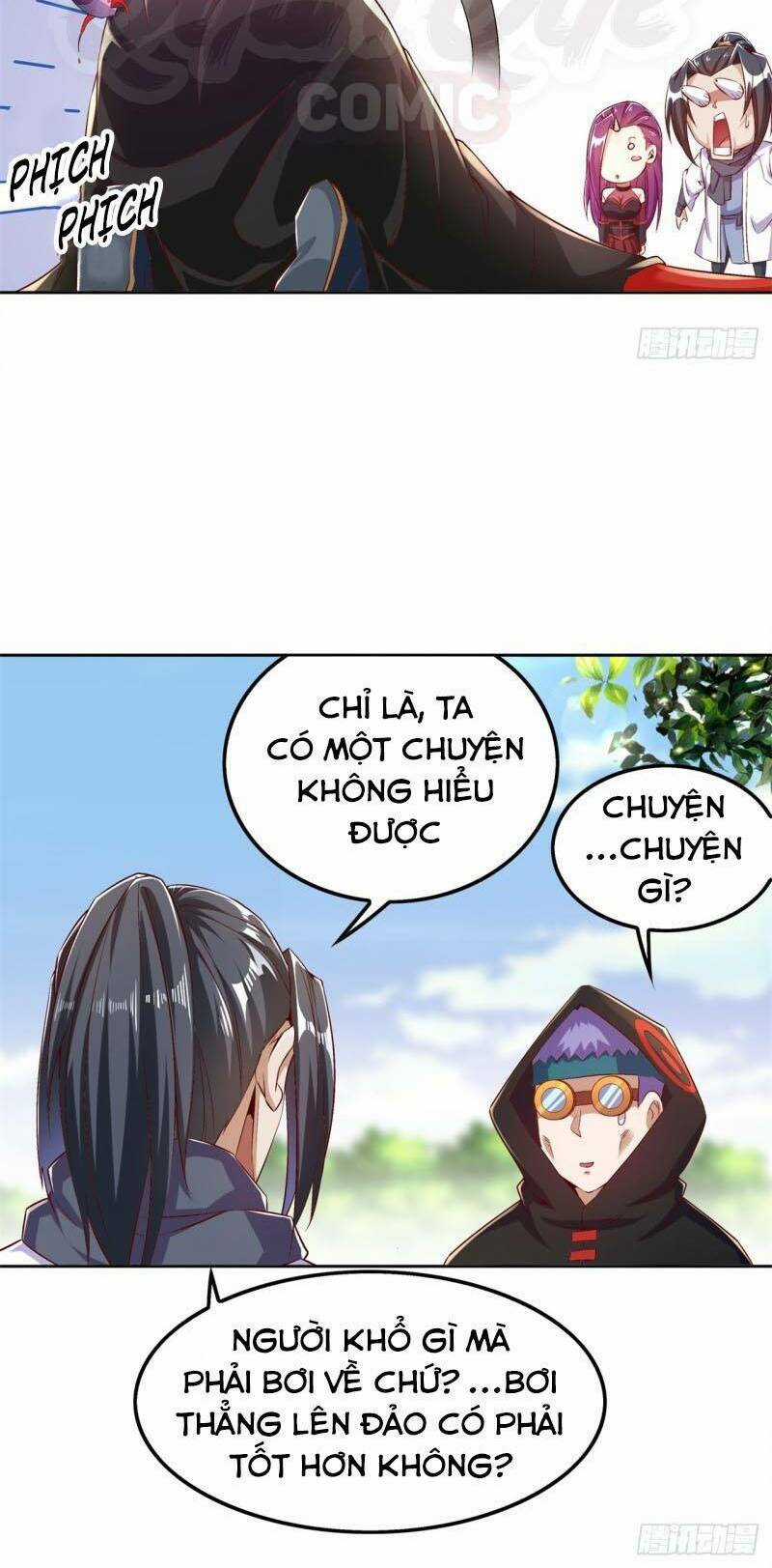 Võng Du Chi Tối Cường Đoán Mệnh Sư Chapter 42 trang 7