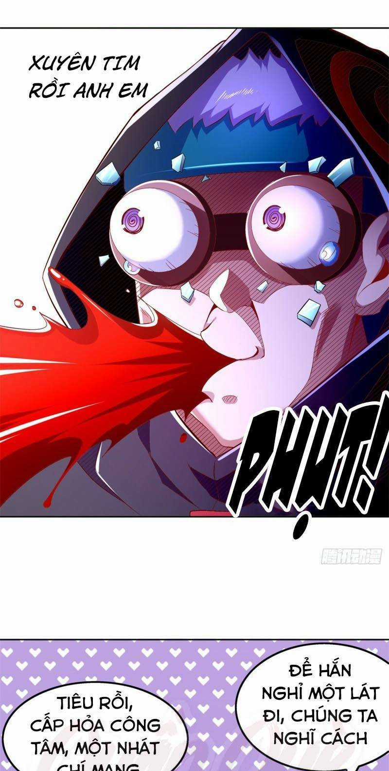 Võng Du Chi Tối Cường Đoán Mệnh Sư Chapter 42 trang 8