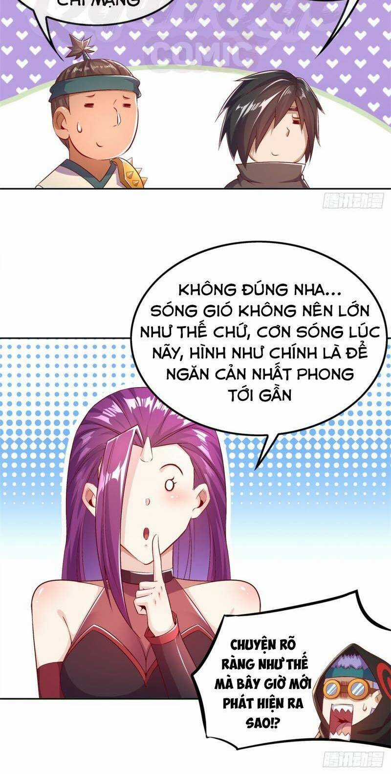 Võng Du Chi Tối Cường Đoán Mệnh Sư Chapter 42 trang 9