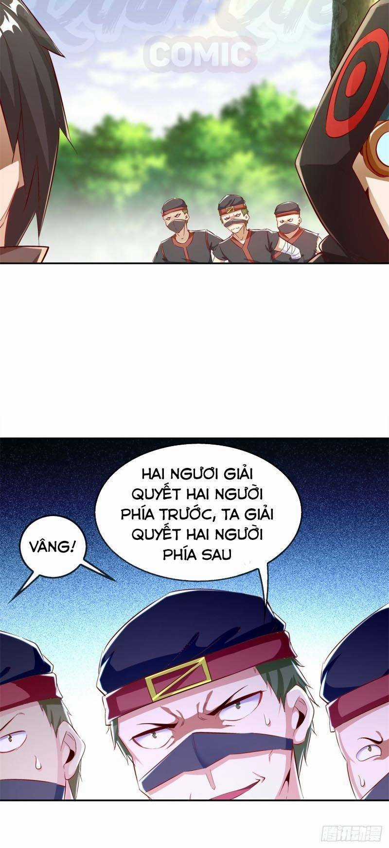 Võng Du Chi Tối Cường Đoán Mệnh Sư Chapter 43 trang 17