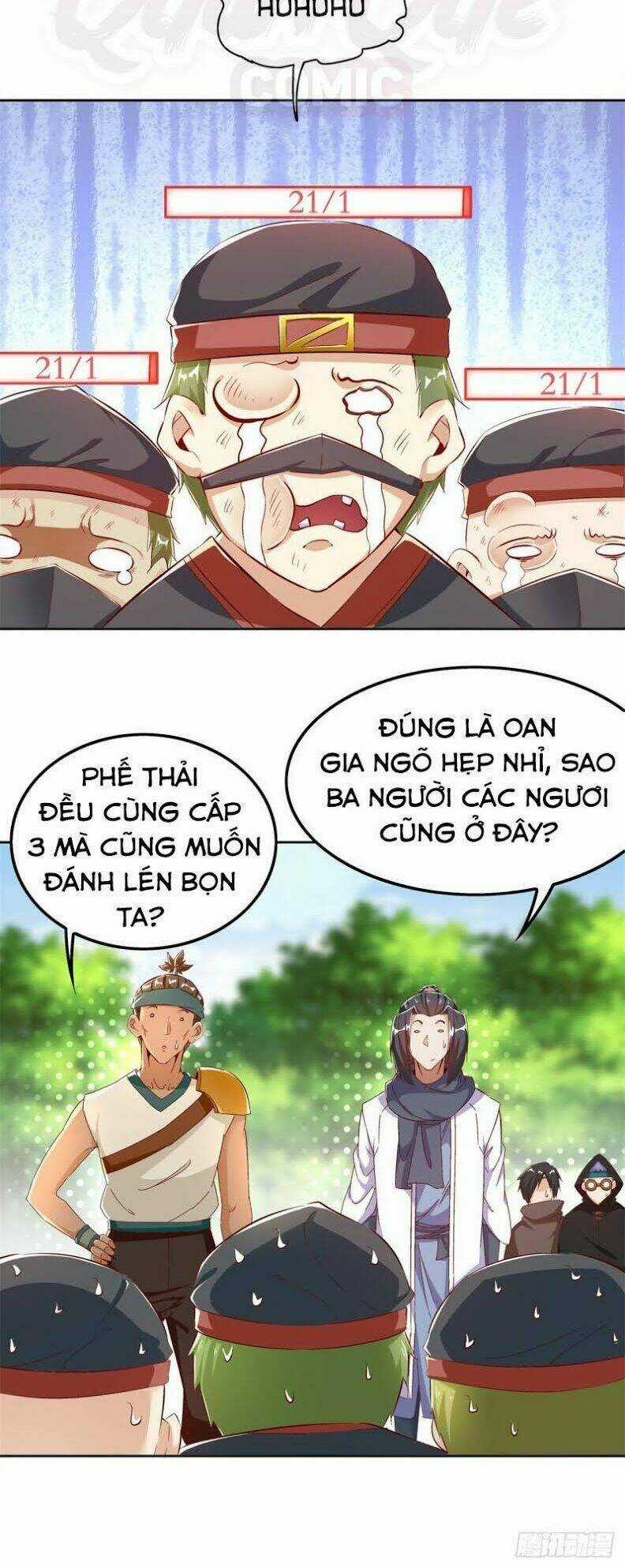 Võng Du Chi Tối Cường Đoán Mệnh Sư Chapter 43 trang 21