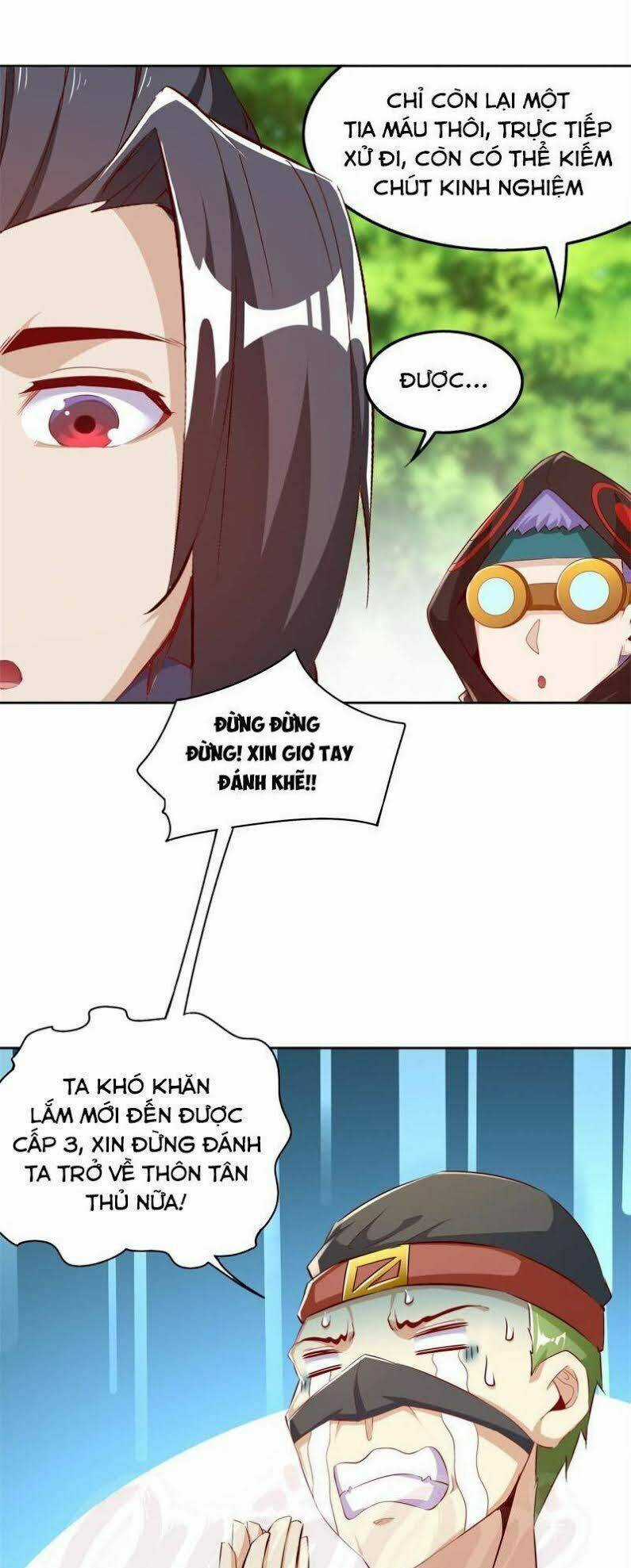 Võng Du Chi Tối Cường Đoán Mệnh Sư Chapter 43 trang 22