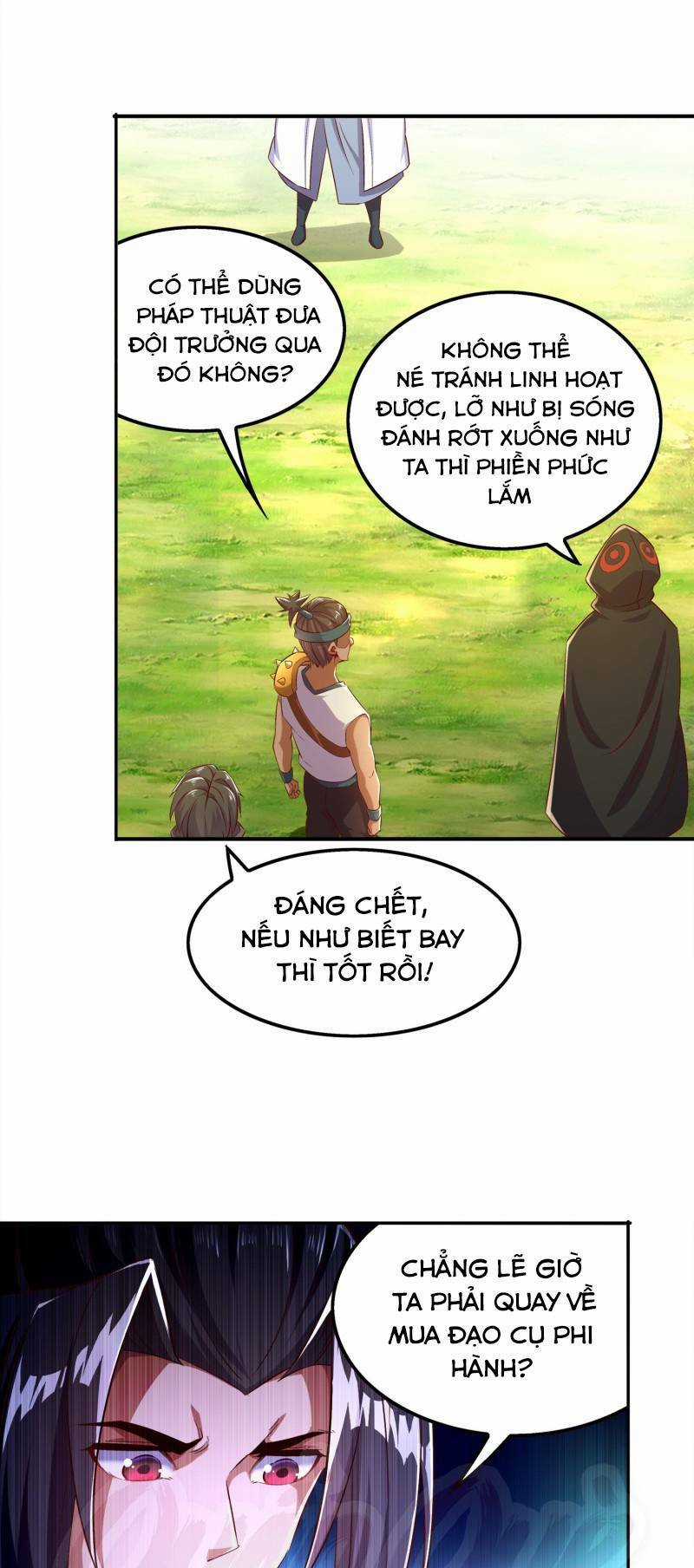 Võng Du Chi Tối Cường Đoán Mệnh Sư Chapter 44 trang 8