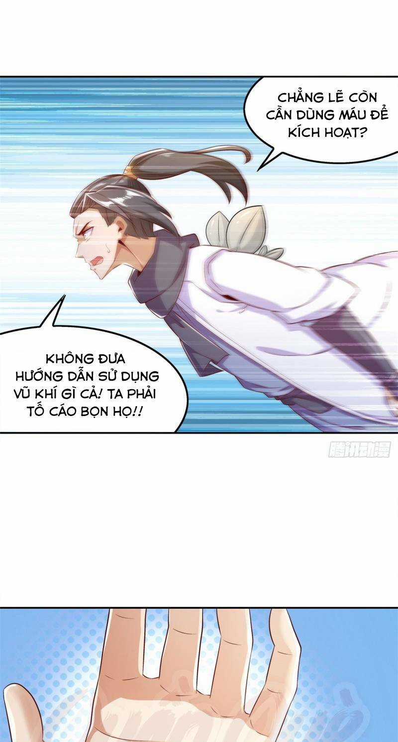 Võng Du Chi Tối Cường Đoán Mệnh Sư Chapter 45 trang 12